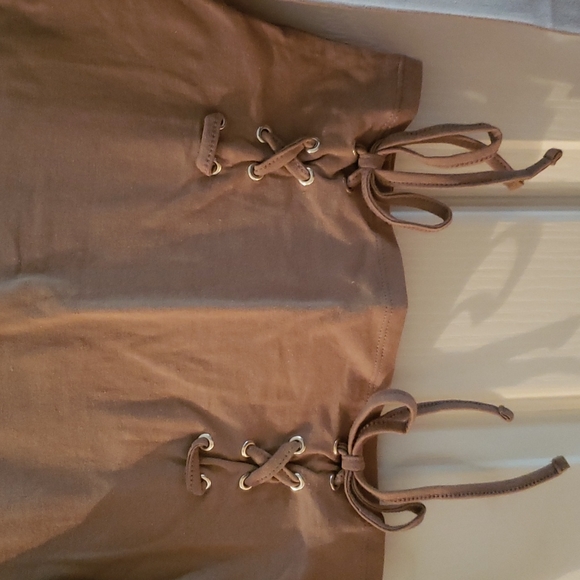 Derek heart crop top 'Faith' - Picture 3 of 4